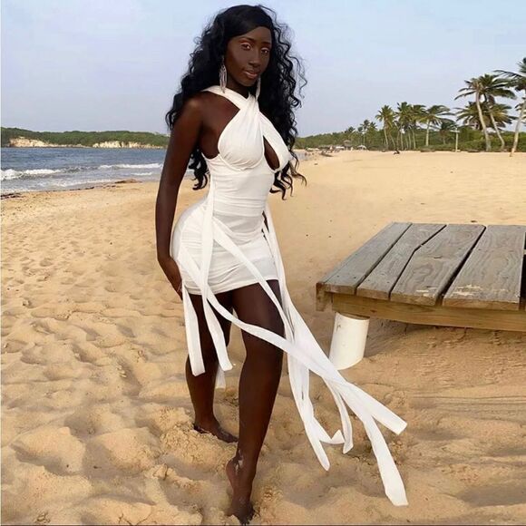 Sexy Bandage Women Dress  - Picture 1 of 1